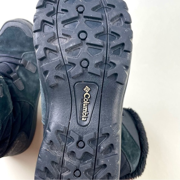 Columbia Black Winter Boots with Fur Trim - Picture 8 of 8